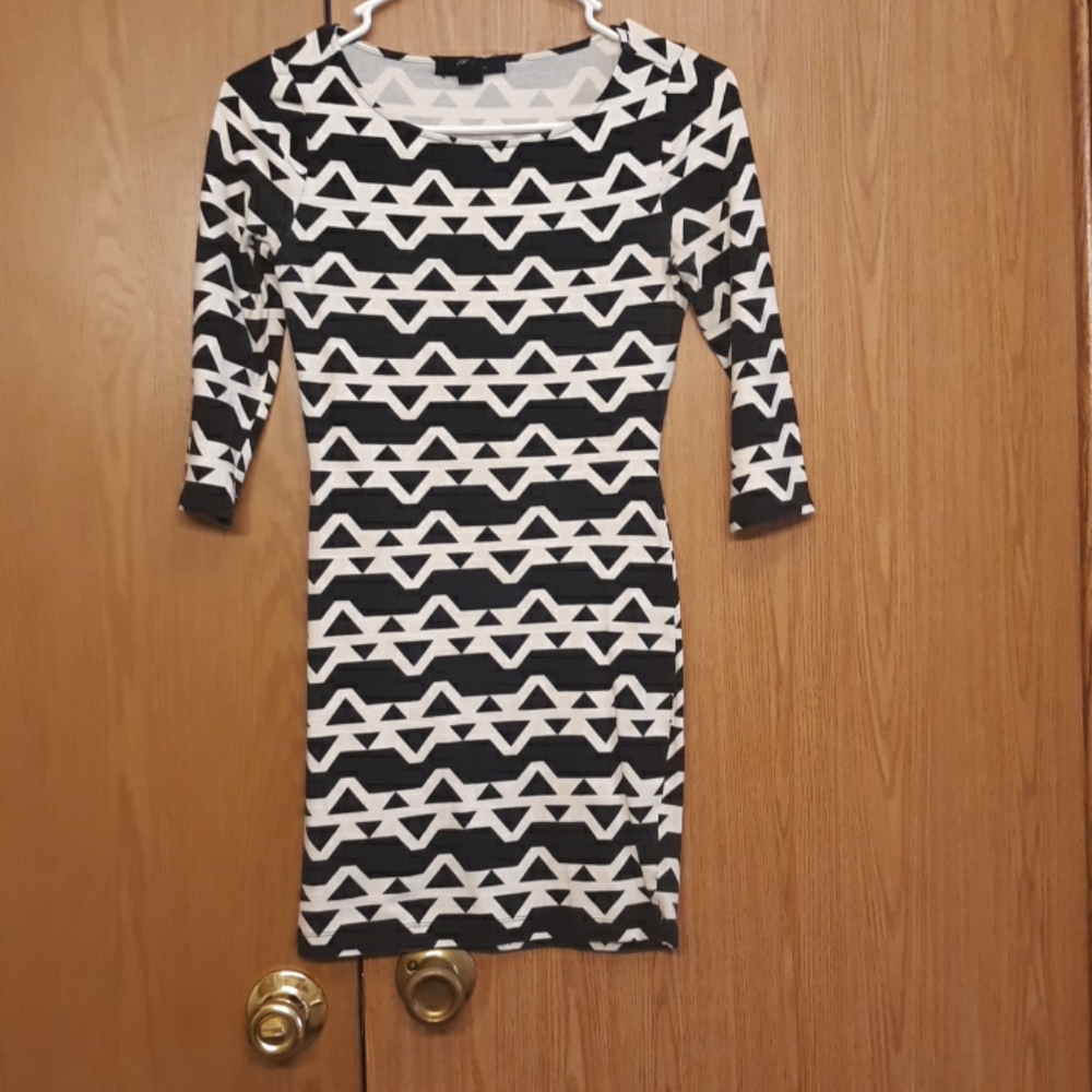 Pattern dress